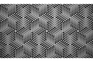 The geometric pattern with points, a Pattern Graphic by RODINA