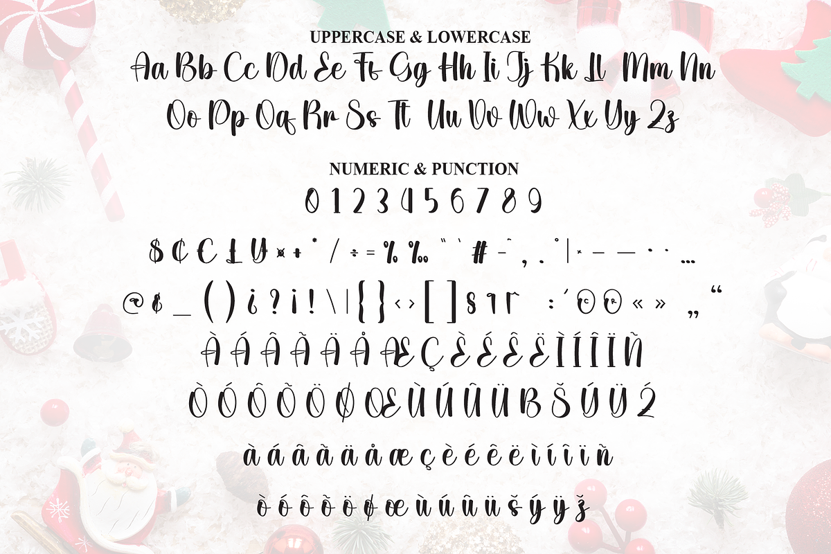 Christmas Graduate | Script Font, a Handwritten Font by Scratchones (Photo 7 of 9)