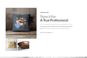 Xmas Pillows Covers 14xMock-ups, a Print Template by Mocca Mockups Store (Thumbnail 3 of 7)