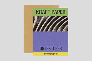 Kraft Paper Overlay Textures