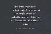 Handmade Typewriter & Rustic Script, a Handwritten Font by Laras Wonderland (Thumbnail 5 of 14)