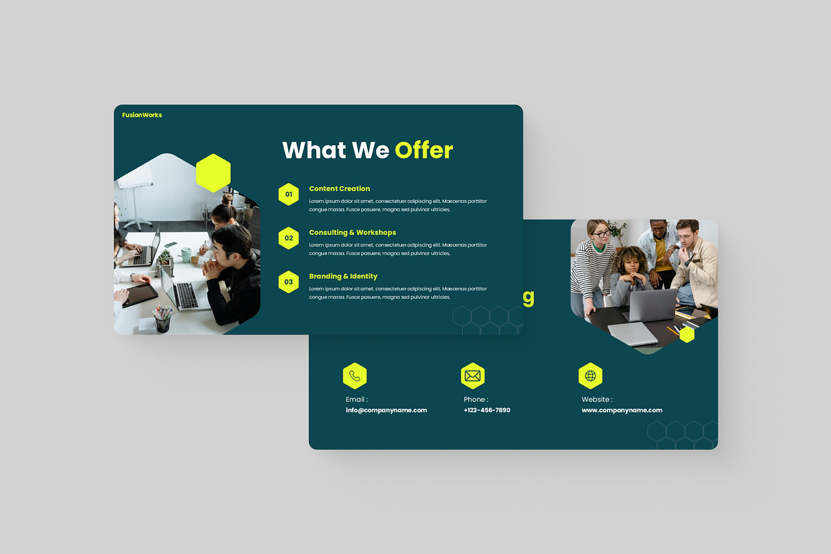 Business Creative Keynote, a Presentation Template by Annora Studio (Photo 5 of 5)