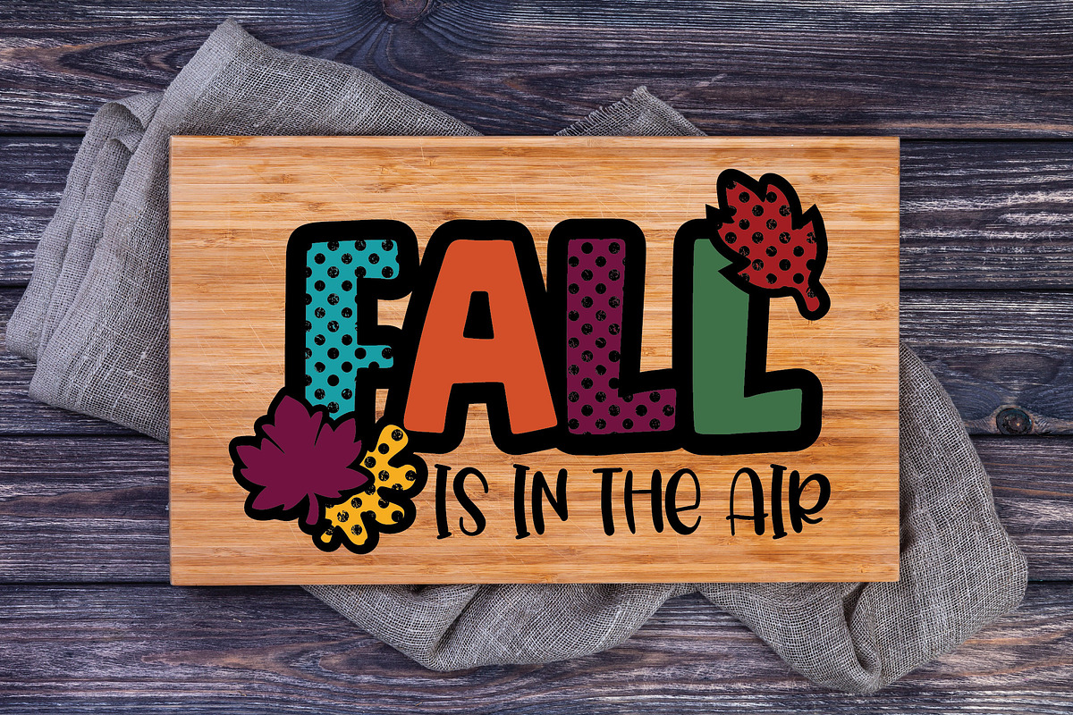 Fall Layered SVG Bundle, an Illustration by OldMarket Designs (Photo 10 of 13)
