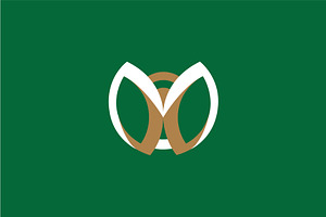 Unique Letter M logo