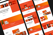 Figma Real Estate Landing Page, a Landing Page Template by Musara (Thumbnail 3 of 5)