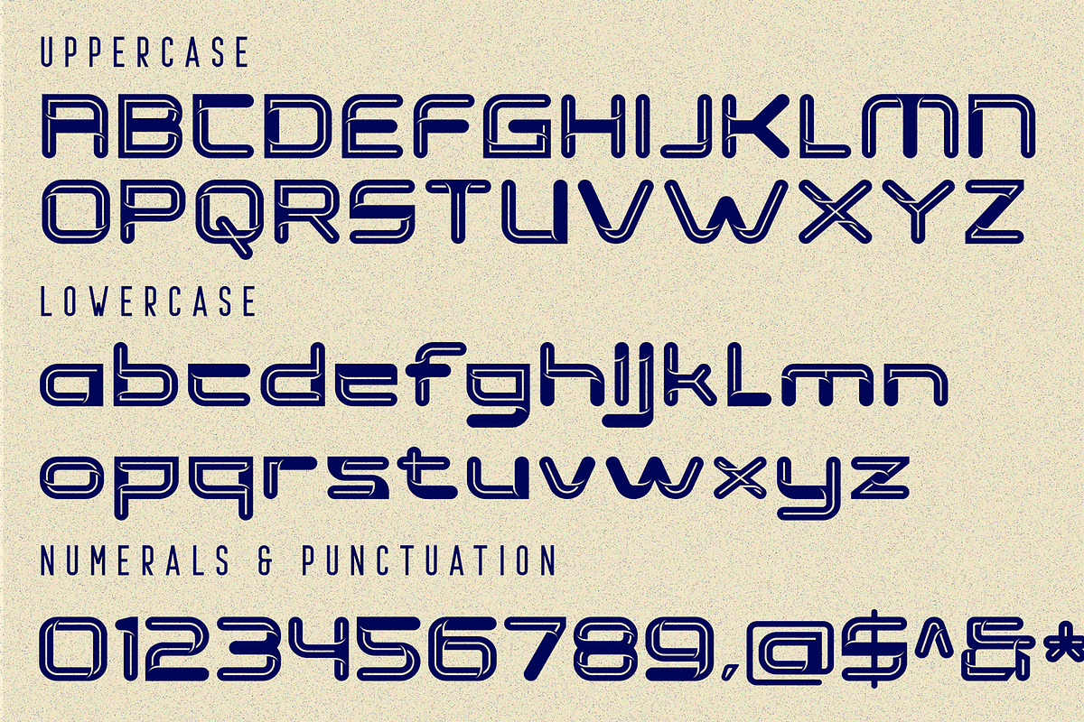 THREATS EMERGE - CYBER FONT, a Sans Serif Font by 177Studio (Photo 7 of 8)
