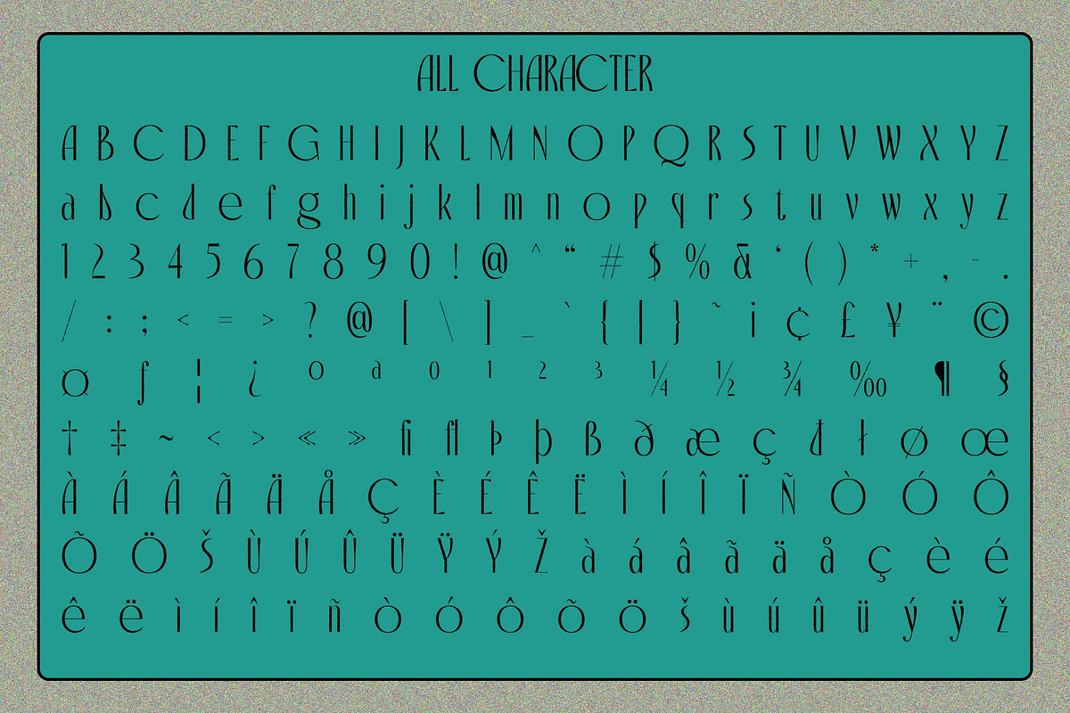 Capires Rough, a Sans Serif Font by Craft Supply Co. (Photo 3 of 8)