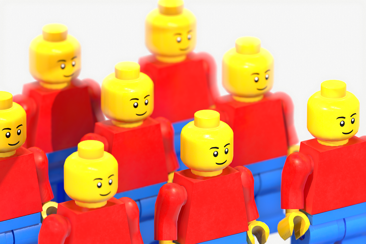 Lego Man PBR rigeed, a Characters & Person 3D Model by Daniel Mikulik (Photo 14 of 15)
