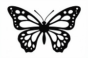 butterfly laser cut design, an Illustration by BIPLOB EXPERT (Thumbnail 7 of 13)