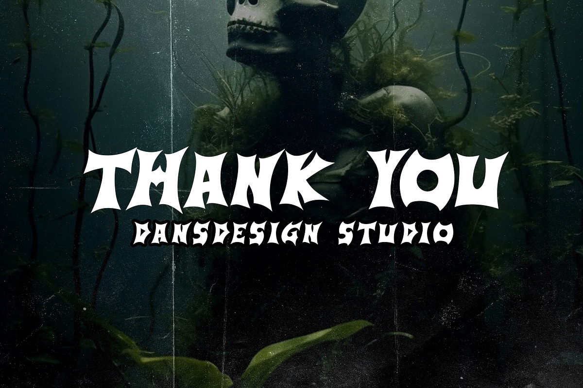 GoldFawn Metal Horror Blackletter, a Blackletter Font by dansdesign (Photo 12 of 12)