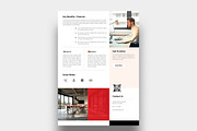 Modern Corporate Business Flyer, a Flyer Template by NorthPeak (Thumbnail 5 of 6)