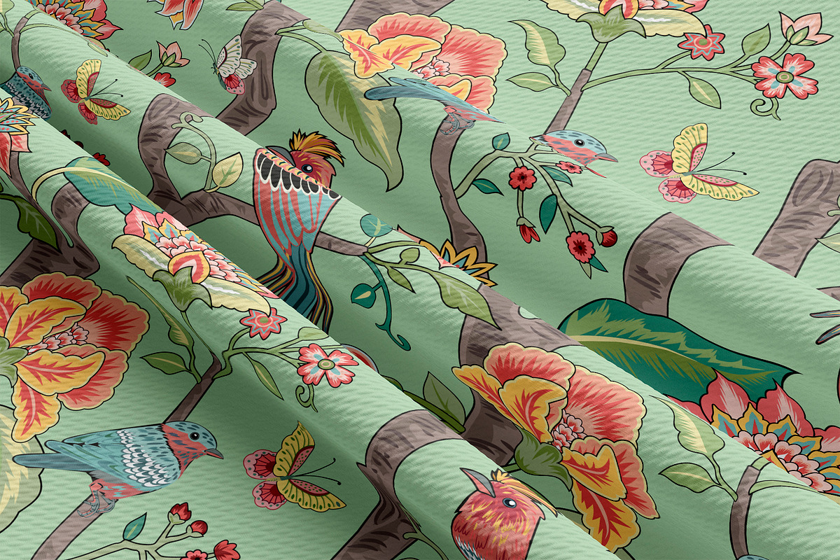 Fleur de Jardin Floral Patterns set, a Pattern Graphic by Elena Dorosh (Photo 12 of 13)