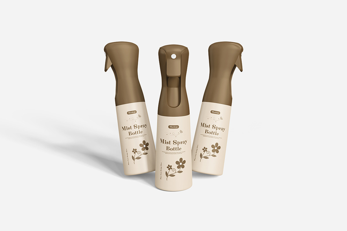 Mist Spray Mockup For Branding, an Advertising Mockup by bimockup (Photo 4 of 6)