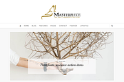 Blogger Template- Masterpiece, a Websites & App Template by Yo..! Templates (Thumbnail 2 of 2)
