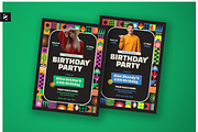 Youth Birthday Invitation, a Flyer Template by Neermana (Thumbnail 1 of 4)