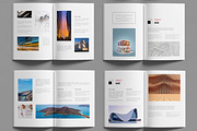 Architecture Portfolio Magazine, a Magazine Template by MightyDesign (Thumbnail 3 of 6)