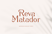 Agata - Modern Elegant Serif, a Serif Font by Vroz Studio (Thumbnail 8 of 11)