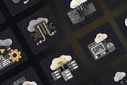 BlackGoldV2–Premium 3D Icon for Tech, an Object 3D Model by Iqonic Design (Thumbnail 6 of 6)