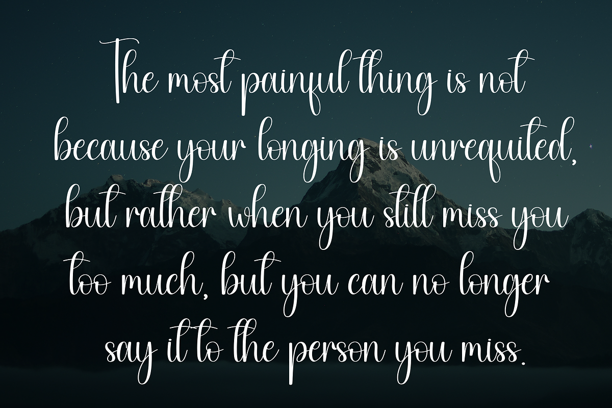 Spooky | Script Font, a Handwritten Font by Scratchones (Photo 6 of 9)