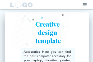 Responsive Sketch Template