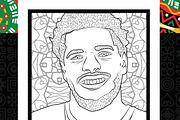 African American Black Man and Woman, an Education Illustration by Sourcedigi (Thumbnail 4 of 4)