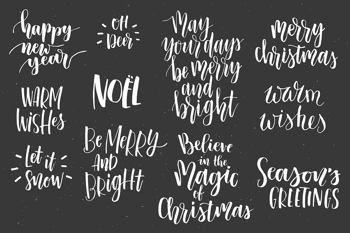 50% *SALE* Christmas Overlays, an Illustration by Renata Chizhikova (Photo 11 of 14)