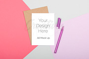 A6 Card Bundle STOCK - 10 JPEG/PSD, a Print Template by Creatives STOCK (Thumbnail 10 of 11)