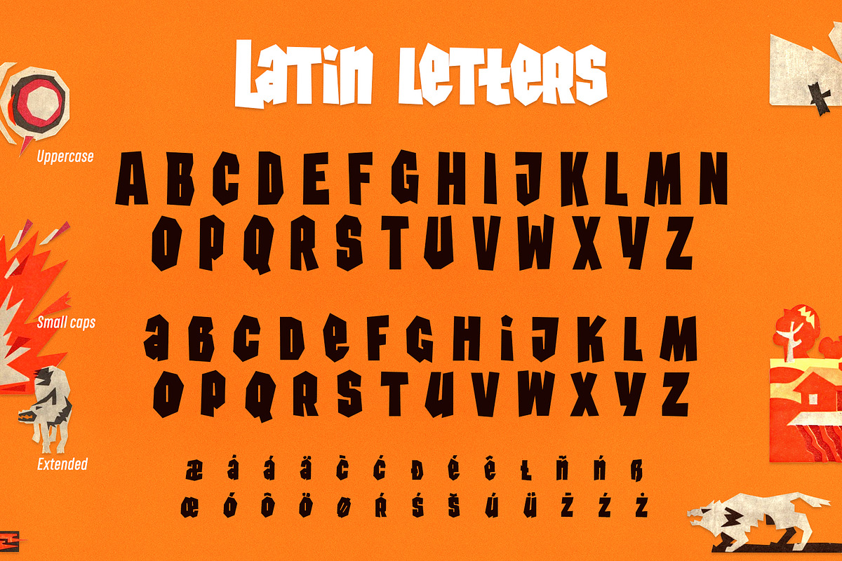 ST-Gaidar cartoonish font, a Font by Shimanov Types (Photo 2 of 5)