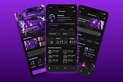 PhoenixArcade - Game Store Mobile Ap, an App Template by trabaskriya (Thumbnail 4 of 5)