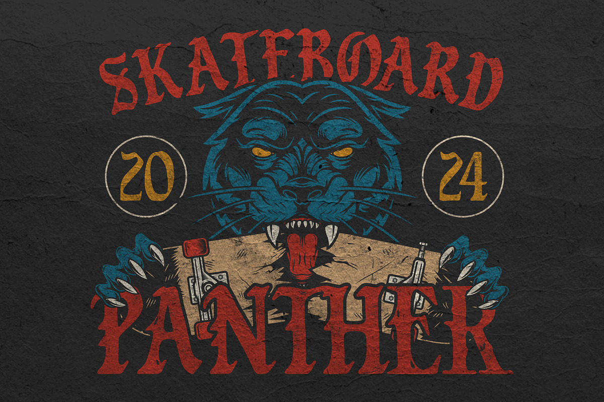 Black Poser Blackletter Typeface, a Blackletter Font by alit design (Photo 7 of 17)