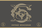 EG Monogram GE Monogram, a Branding & Logo Template by Shuler Studio (Thumbnail 1 of 6)