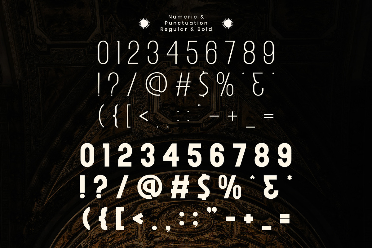Grande Monica - Display Sans Serif F, a Sans Serif Font by Flawless And Co (Photo 8 of 10)