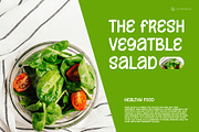 Godies Burger || Modern Display Type, a Sans Serif Font by Ermedia Studio (Thumbnail 10 of 10)