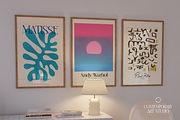 Contemporary Art 1, a Graphic by Wall Art Print Studio (Thumbnail 4 of 19)