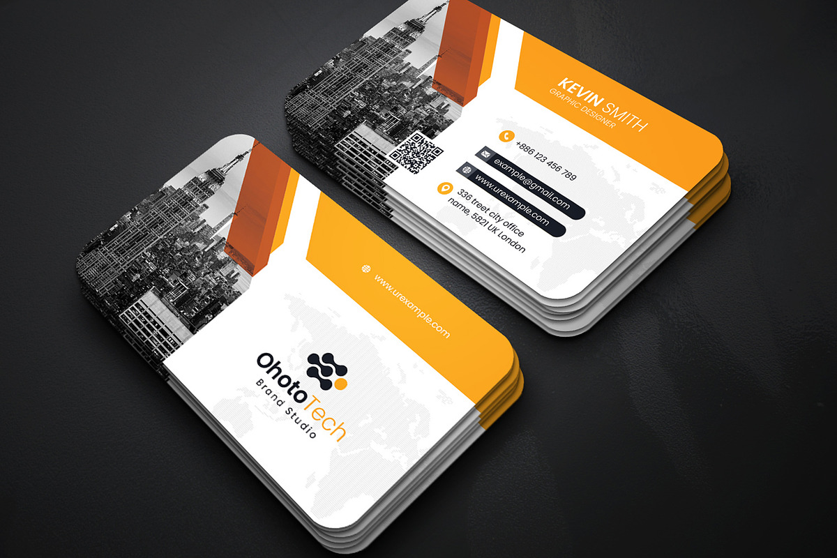 Business Card, a Business Card Template by PicoartBd (Photo 2 of 3)