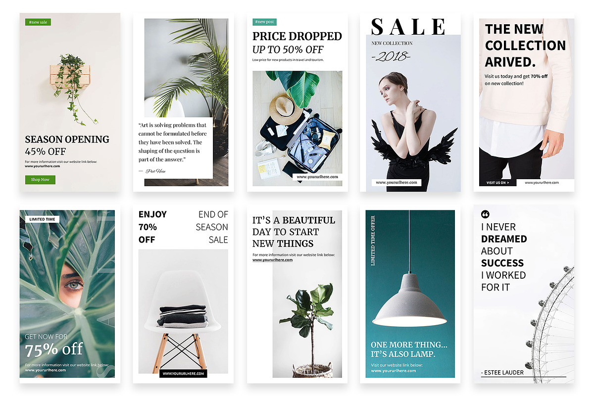 New Style Instagram Stories, a Social Media Template by Milos Knezevic (Photo 6 of 8)