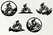 Motocross svg bundle. Dirt Bike, a Sport Illustration by DENIDigitalArtSudio (Thumbnail 5 of 6)