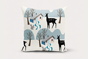 Wild Wood Nature Illustration Pack, an Animal Illustration by Jill Adams (Thumbnail 7 of 11)