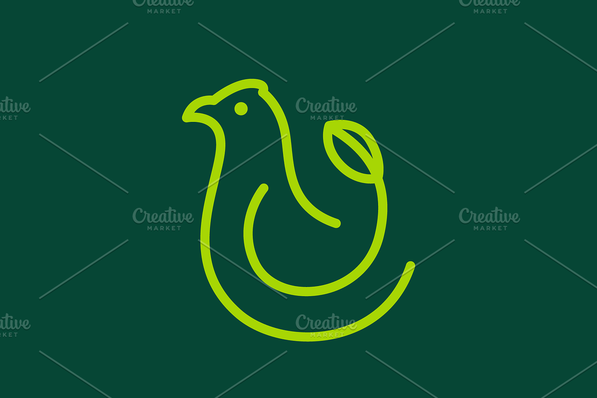 egg chicken farming business logo, a Branding & Logo Template by devastd