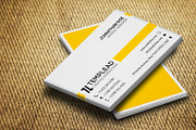 Corporate Business Card CM107, a Business Card Template by annozio (Thumbnail 2 of 4)