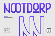 NOOTDORP, a Sans Serif Font by Garisman Std (Thumbnail 1 of 8)