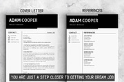 Business Resume Template MS Word, a Resume Template by LevelUpResume (Thumbnail 5 of 5)