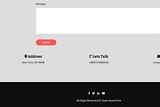 Salamat || Personal Portfolio, a HTML Template by Xoventech (Thumbnail 5 of 5)