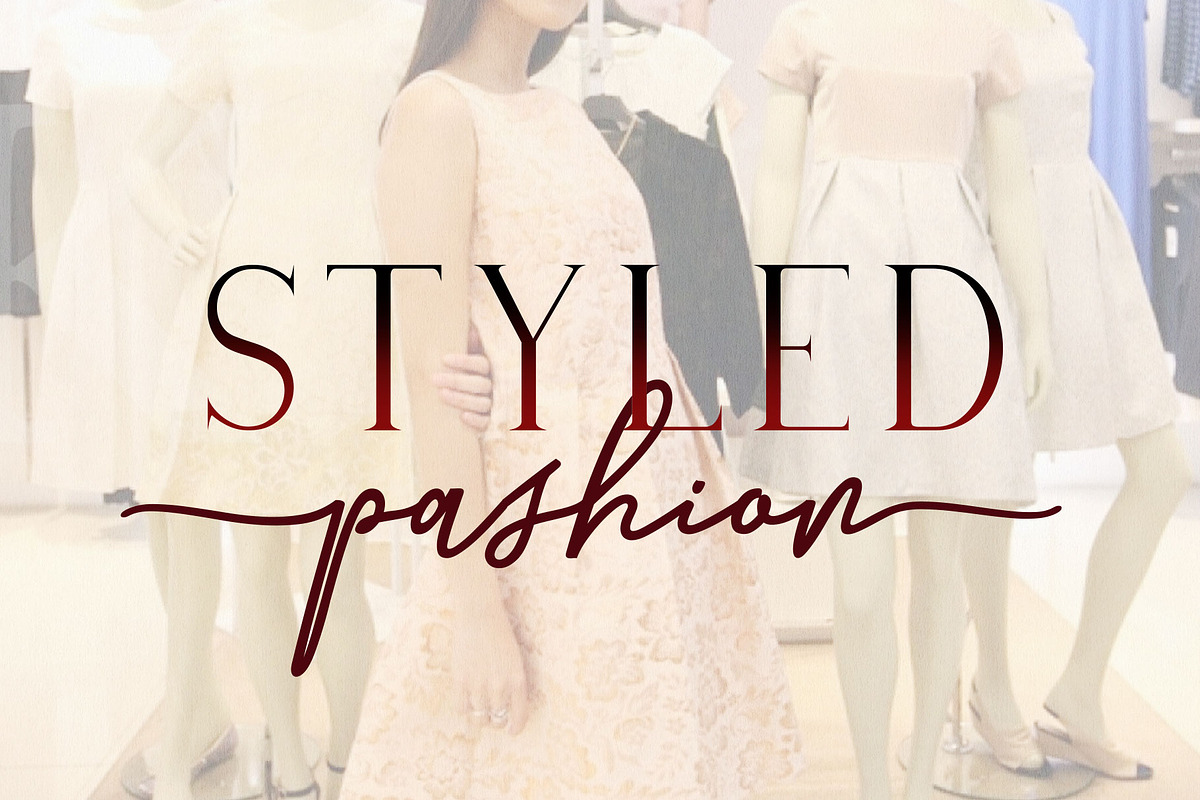 Githa Lovely | Font Duo, a Script Font by Jhoel Design (Photo 11 of 14)