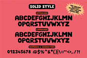 HEYA Sans | All Caps Display Font, a Sans Serif Font by Odd Copy (Thumbnail 2 of 6)