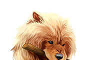 Puppies Dog Breeds Big Bundle 135Pcs, an Animal Illustration by Dneprstock (Thumbnail 13 of 68)