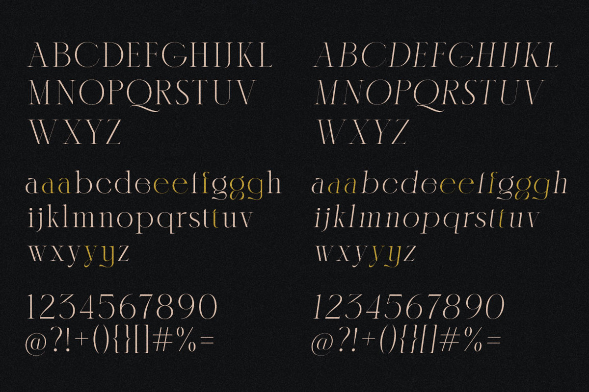 Karlotte - Elegant Serif Font, a Serif Font by Dora Typefoundry (Photo 10 of 25)