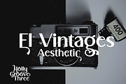 Holly Groove - Sans With Swash, a Sans Serif Font by BearyType Studio (Thumbnail 7 of 15)