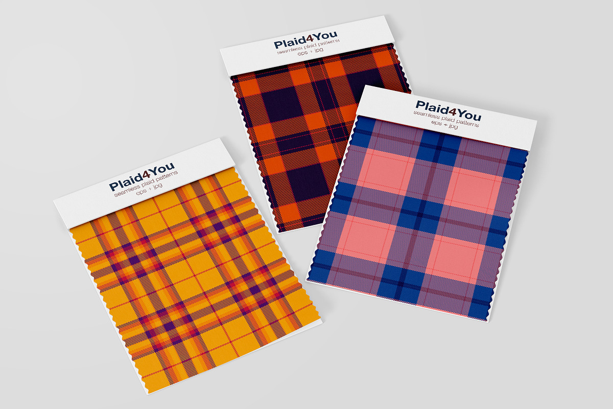 #186 Halloween Patterns, a Pattern Graphic by Plaid4You (Photo 5 of 5)
