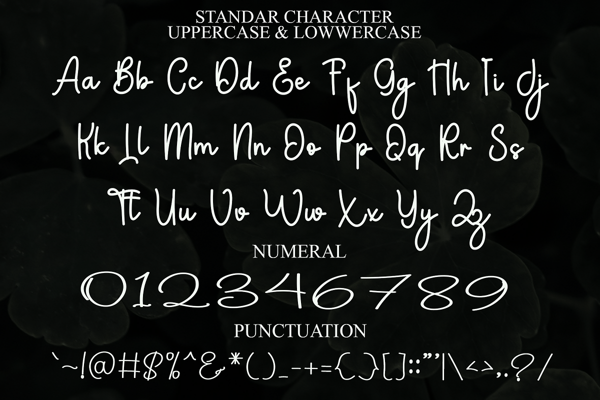 Flourish, a Handwritten Font by InermediaSTUDIO (Photo 5 of 8)